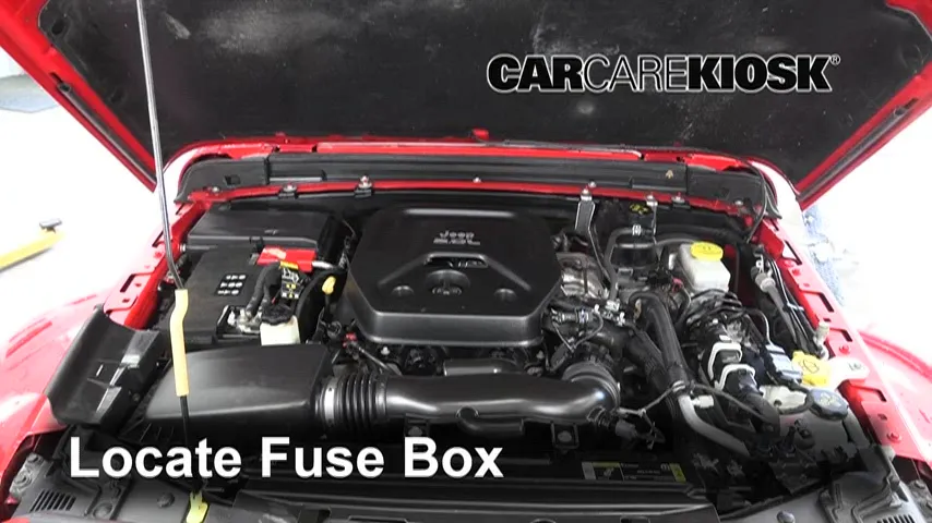 2021 Jeep Wrangler Unlimited Sahara 2.0L 4 Cyl. Turbo Fusible (interior)